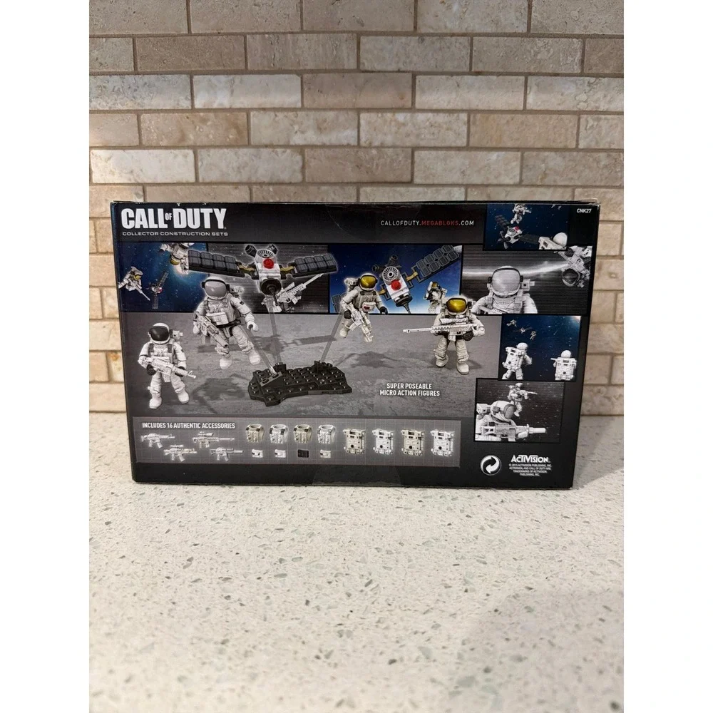 Mega Bloks Call of Duty CNK27 Icarus Troopers Collectible Figure New Sealed
